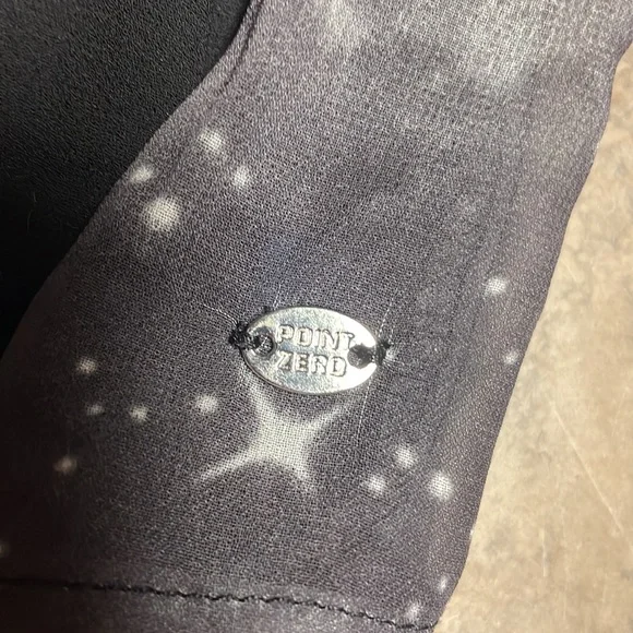 Point Zero Sheer Blouse - Picture 2 of 3